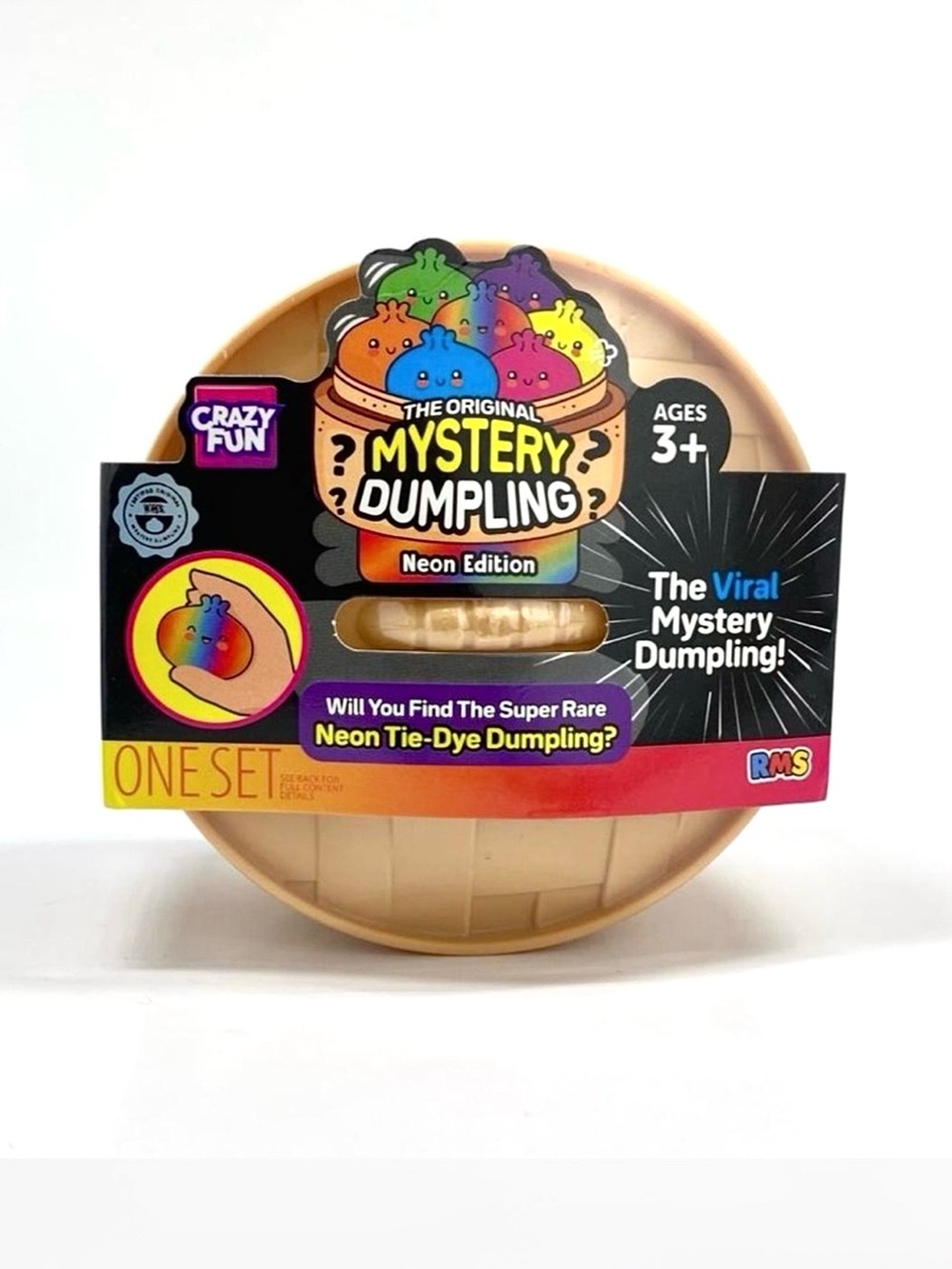 New RMS Mystery Dumpling ~ Neon Edition!